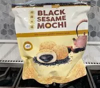 Mängden socker i Black Sesame Mochi