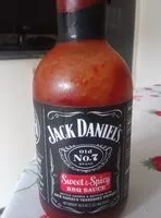 Mängden socker i Jack Daniel's Sweet & Spicy BBQ Sauce