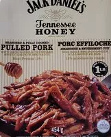 Mängden socker i Tennessee Honey Pulled Pork