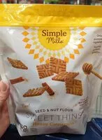 Mängden socker i Honey Cinnamon Sweet Thins