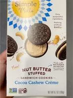 Mängden socker i Sandwich cookies