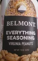 Mängden socker i Everything Seasoning Virginia Peanuts