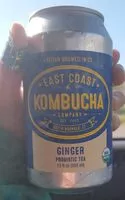Mängden socker i Kombucha ginger