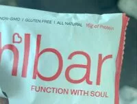 Mängden socker i Functional protein bar cacao ashwaganda