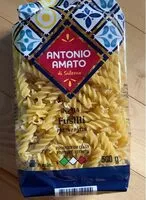 Mängden socker i Fusilli