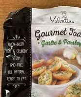 Mängden socker i Gourmet  Toast