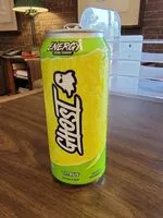 Mängden socker i Citrus Energy Zero Sugar