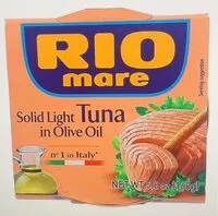 Mängden socker i Solid Light Tuna in Olive Oil