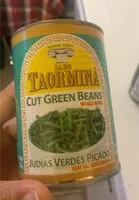 Mängden socker i Cut green beans