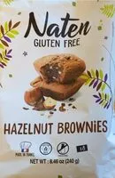 Mängden socker i Hazelnut Brownies