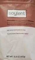 Mängden socker i Soylent Chocolat