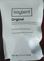 Mängden socker i Soylent powder original