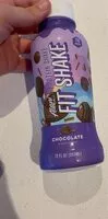 Mängden socker i Protein shake chocolat