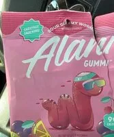 Mängden socker i Sour Gummy Worms