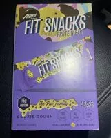 Mängden socker i Fit snacks protein bar