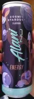 Mängden socker i Cosmic Stardust Flavour Energy Drink