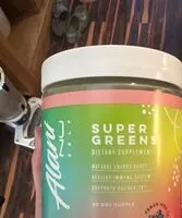 Mängden socker i Super Greens