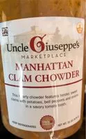 Mängden socker i Manhattan Clam Chowder