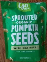 Mängden socker i Sprouted Organic Pumpkin Seeds