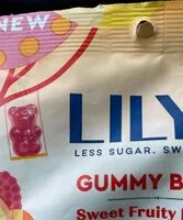 Mängden socker i Gummy bears