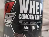 Mängden socker i Whey Concentrate