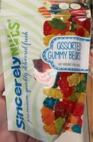 Mängden socker i Gummy bears