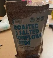 Mängden socker i Roasted and Salted Sunflower seeds