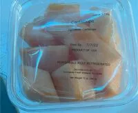 Mängden socker i Cantaloupe