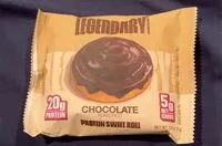 Mängden socker i Chocolate flavored protein sweet roll
