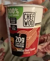 Mängden socker i Braised Beef Flavour Ramen