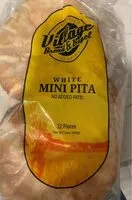 Mängden socker i White Mini Pita