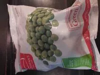 Mängden socker i Green peas