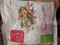 Mängden socker i Microwave mixed vegetables