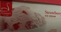 Mängden socker i Strawberry ice cream