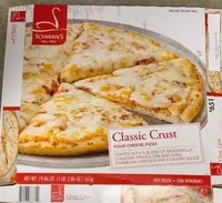 Mängden socker i Classic Crust Four Cheese Pizza