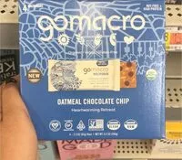 Mängden socker i Oatmeal Chocolate Chip