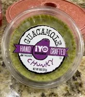 Mängden socker i Chunky Guacamole