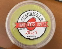 Mängden socker i Spicy Guacamole