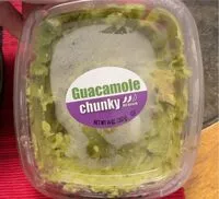 Mängden socker i Guacamole chunky