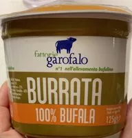 Mängden socker i Burrata