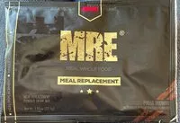 Mängden socker i MRE Meal Remplacement