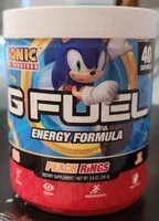 Mängden socker i Gfuel Peach Rings