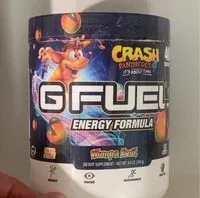 Mängden socker i Wumpa fruit gfuel tub