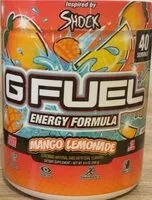 Mängden socker i Mango Lemonade