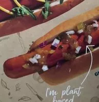 Mängden socker i Moving mountains plant based hot dog