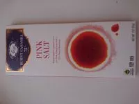 Mängden socker i Pink himalayan salt caramel bar