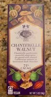 Mängden socker i Chanterelle Walnut Dark Chocolate Bar