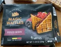 Mängden socker i Magic Waffles - Mixed Berry