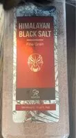 Mängden socker i Himalayan black salt