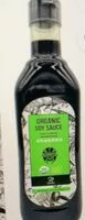 Mängden socker i Organic Soy Sauce